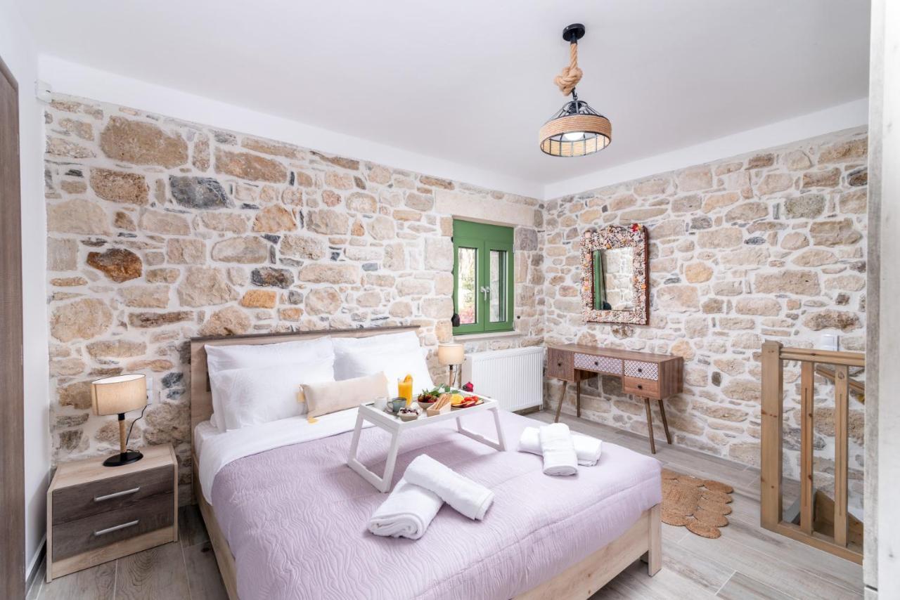 Katina'S House Villa Petrokefálion Dış mekan fotoğraf