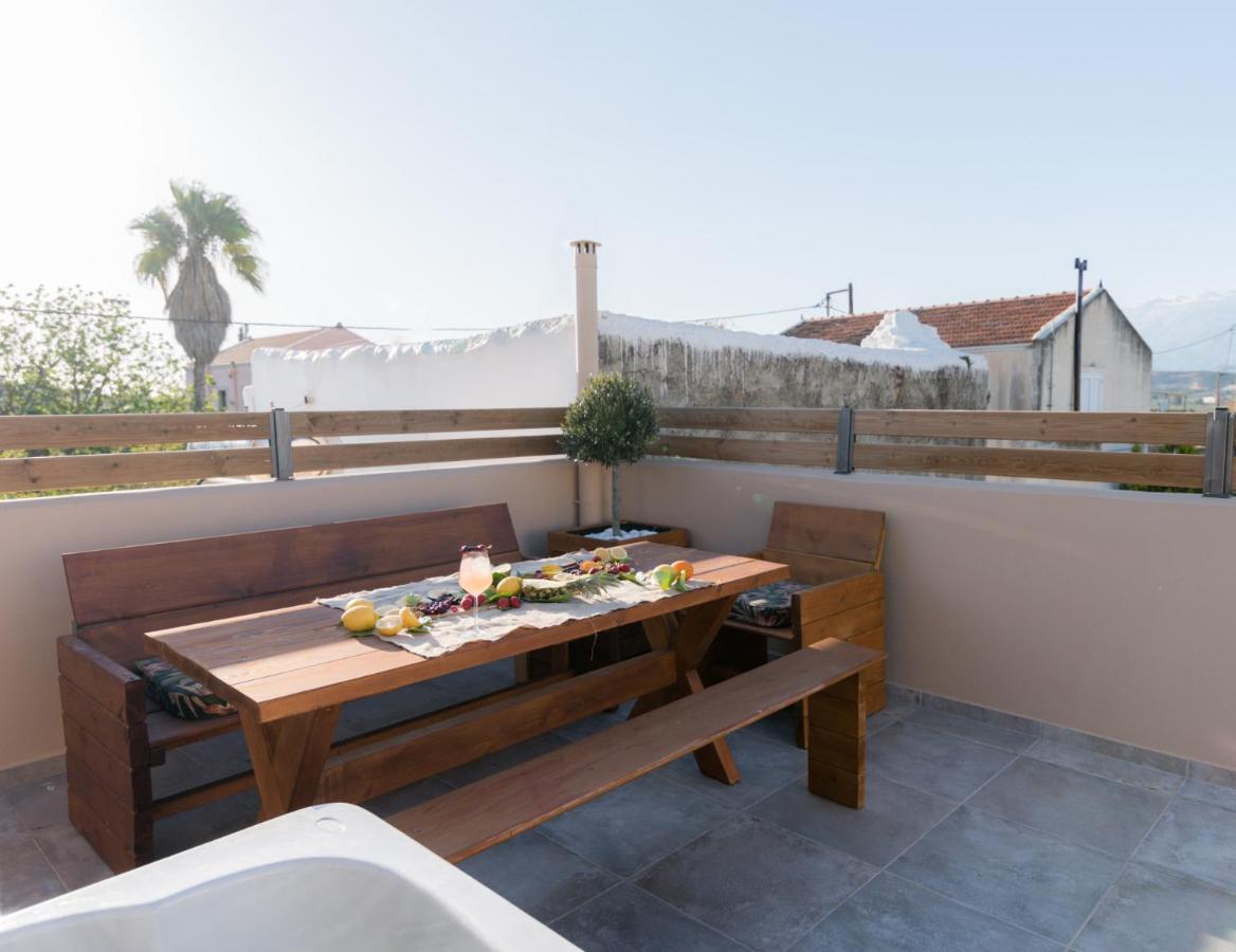 Katina'S House Villa Petrokefálion Dış mekan fotoğraf