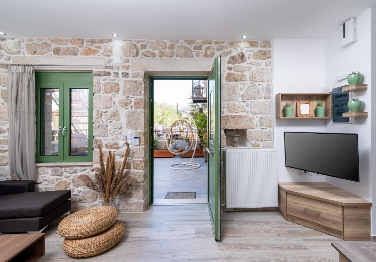 Katina'S House Villa Petrokefálion Dış mekan fotoğraf