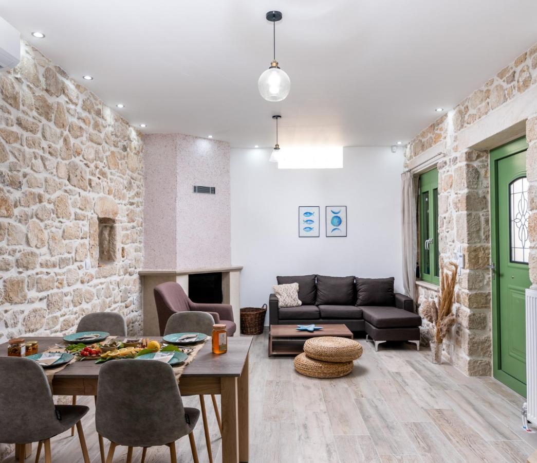 Katina'S House Villa Petrokefálion Dış mekan fotoğraf